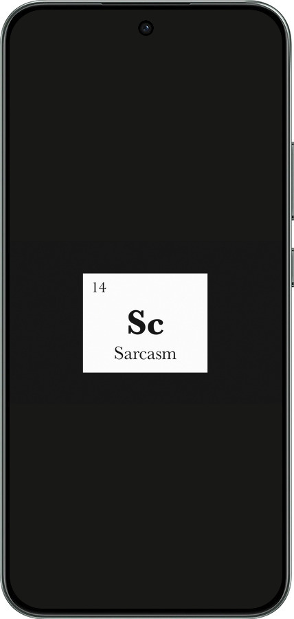 Силиконовый чехол Сарказм для Oppo RENO 14F 5G - 4501u-4091 изображение 