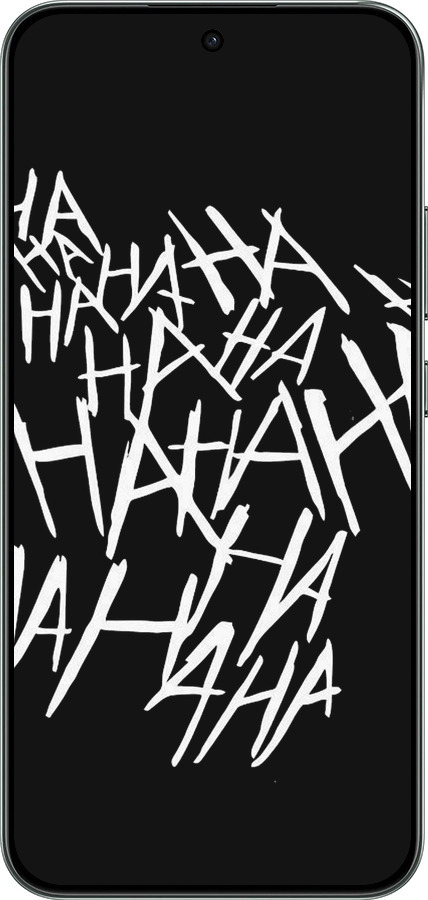 Силиконовый чехол joker hahaha для Oppo RENO 14F 5G - 4509u-4091 изображение 