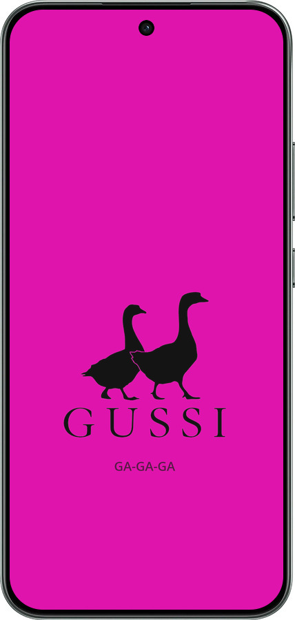 Силиконовый чехол Гуси для Oppo RENO 14F 5G - 4561u-4091 изображение 