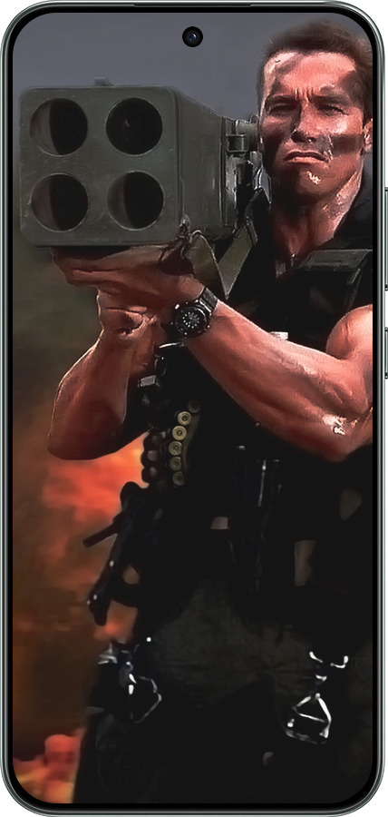 Силиконовый чехол Базука для Oppo RENO 14F 5G - 4564u-4091 изображение 