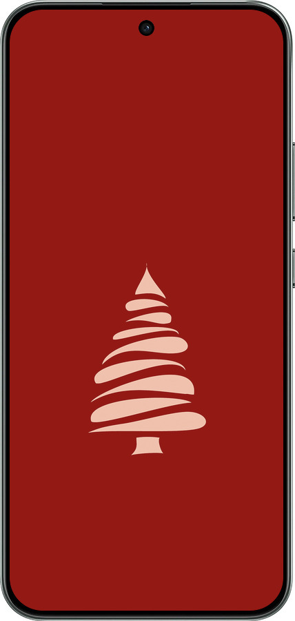 Силиконовый чехол Новогодний 15 для Oppo RENO 14F 5G - 4628u-4091 изображение 