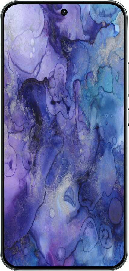 Силиконовый чехол Мрамор 7 для Oppo RENO 14F 5G - 4802u-4091 изображение 