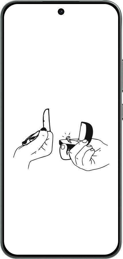 Силиконовый чехол Предложение для Oppo RENO 14F 5G - 4898u-4091 изображение 