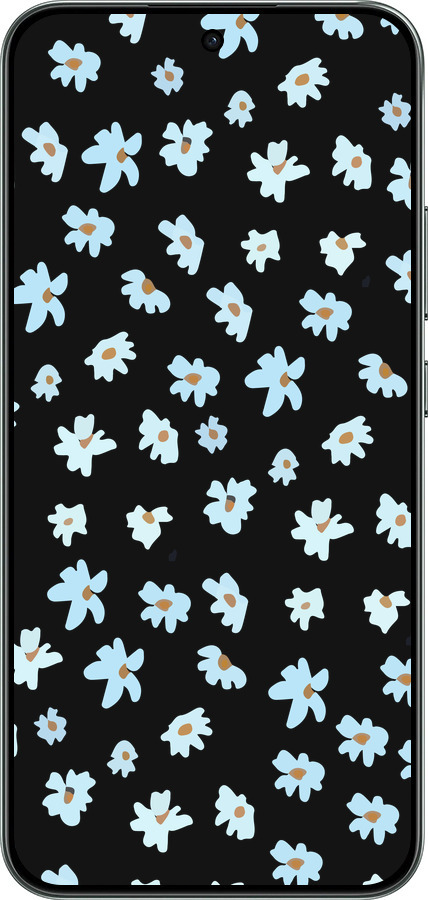 Силиконовый чехол Цветочный для Oppo RENO 14F 5G - 4900u-4091 изображение 