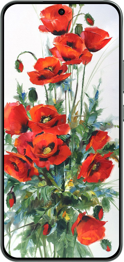 Силиконовый чехол Маки для Oppo RENO 14F 5G - 523u-4091 изображение 