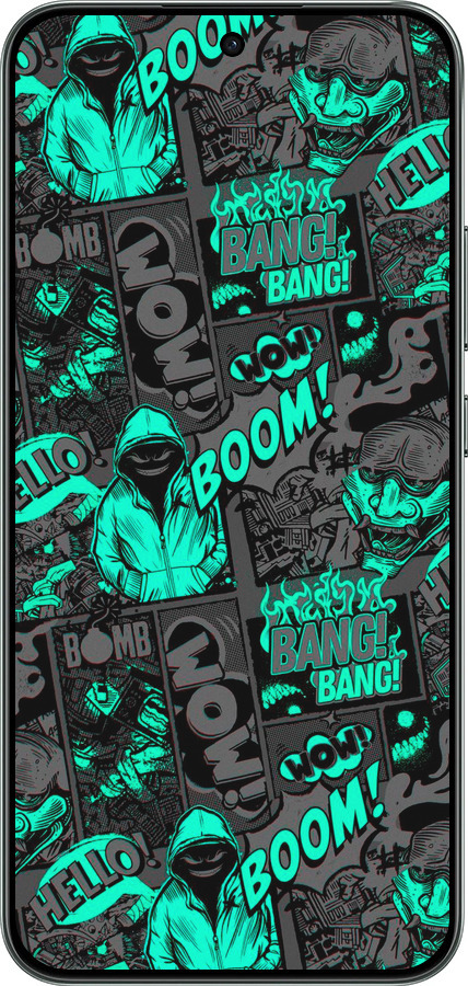 Силіконовий чехол № 5331 для Oppo RENO 14F 5G - 5331u-4091 изображение 