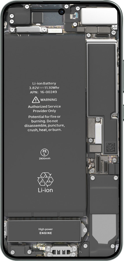 Силиконовый чехол Детали смартфона для Oppo RENO 14F 5G - 5487u-4091 изображение 