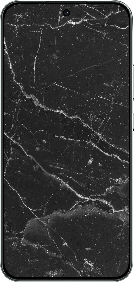 Силиконовый чехол Черный мрамор v2 для Oppo RENO 14F 5G - 5568u-4091 изображение 