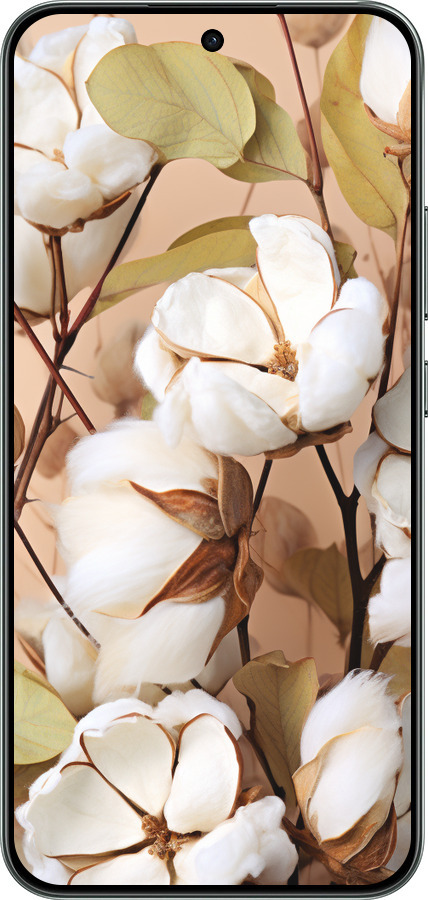 Силиконовый чехол Хлопок для Oppo RENO 14F 5G - 5665u-4091 изображение 