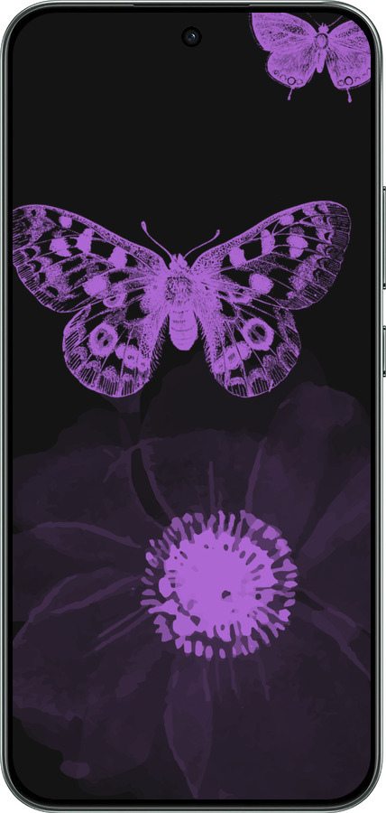 Силиконовый чехол Нежность для Oppo RENO 14F 5G - 5906u-4091 изображение 