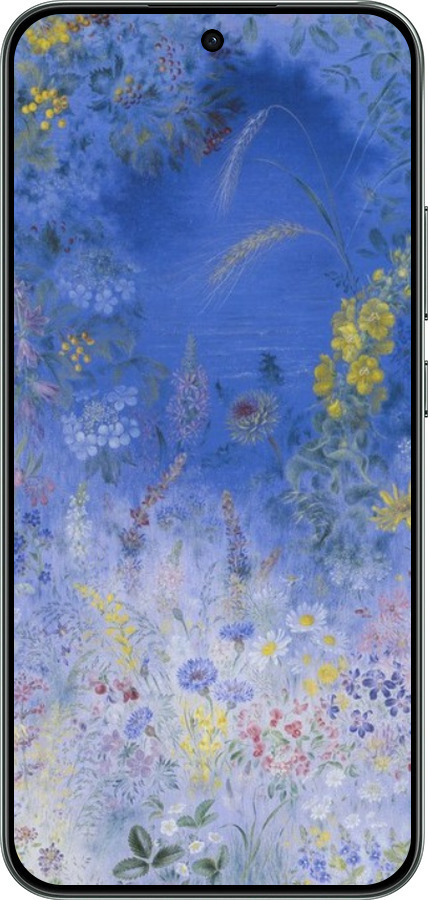 Силиконовый чехол Билокур для Oppo RENO 14F 5G - 5908u-4091 изображение 