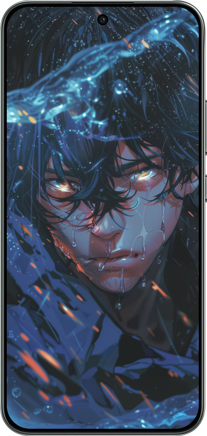 Силиконовый чехол Satoru Gojou для Oppo RENO 14F 5G - 6128u-4091 изображение 