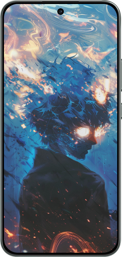 Силиконовый чехол Сатору Годжо для Oppo RENO 14F 5G - 6129u-4091 изображение 