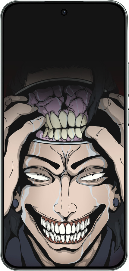 Силиконовый чехол Магическая Битва Kenjaku для Oppo RENO 14F 5G - 6151u-4091 изображение 