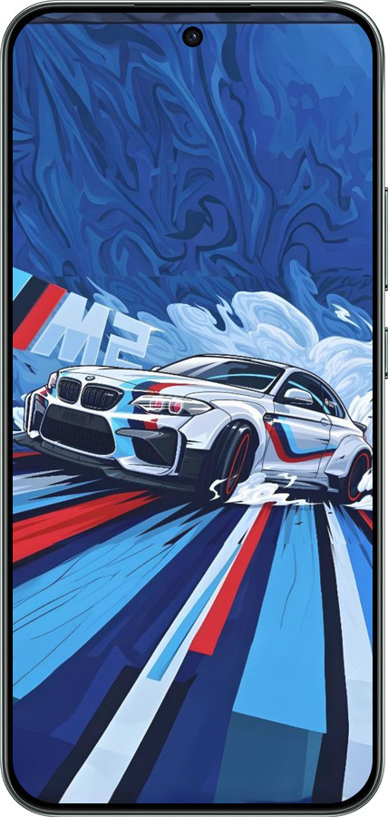 Силиконовый чехол БМВ для Oppo RENO 14F 5G - 6292u-4091 изображение 