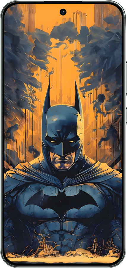 Силиконовый чехол Бэтмен для Oppo RENO 14F 5G - 6335u-4091 изображение 