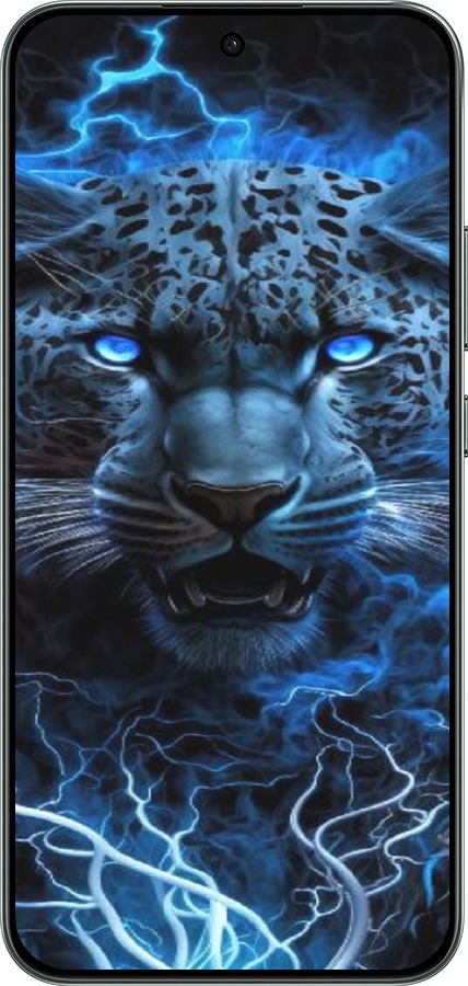 Силиконовый чехол Ледяной леопард для Oppo RENO 14F 5G - 6460u-4091 изображение 