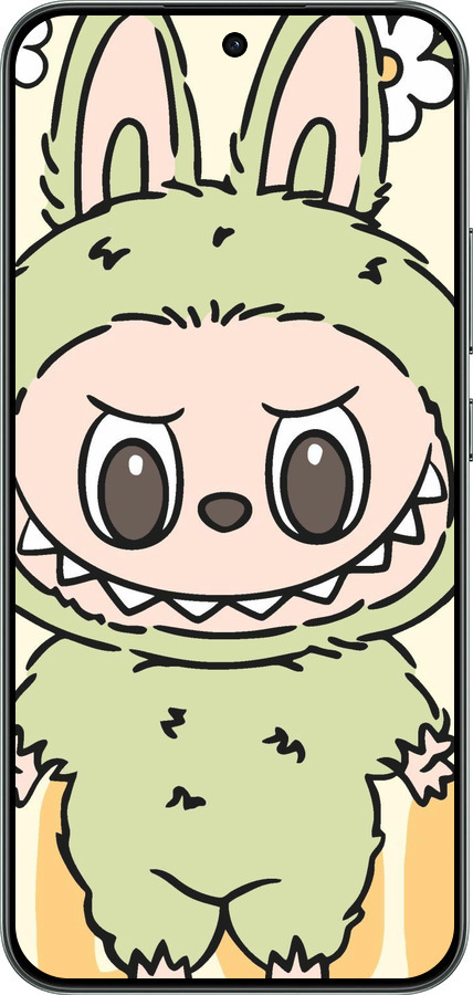 Силиконовый чехол № 6736 для Oppo RENO 14F 5G - 6736u-4091 изображение 