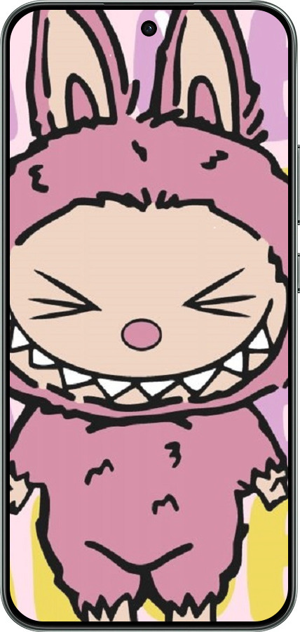 Силиконовый чехол № 6737 для Oppo RENO 14F 5G - 6737u-4091 изображение 