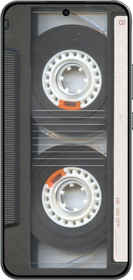 Силіконовий чехол Касета  для Oppo RENO 14F 5G - 876u-4091 изображение 