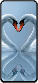 TPU чехол Лебеді для Oppo Reno 2 - 6007b-1864 изображение 