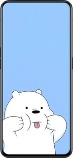 TPU чехол Милый мишка для Oppo Reno 2 - 6357b-1864 изображение 