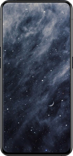 TPU чехол Сині хмари, Синій місяць для Oppo Reno 2 - 6398b-1864 изображение 