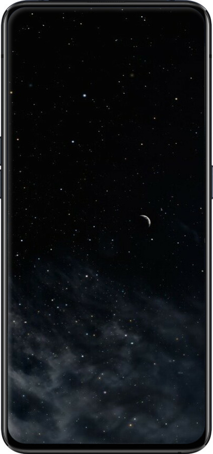 TPU чехол Ночное небо для Oppo Reno 2 - 6451b-1864 изображение 