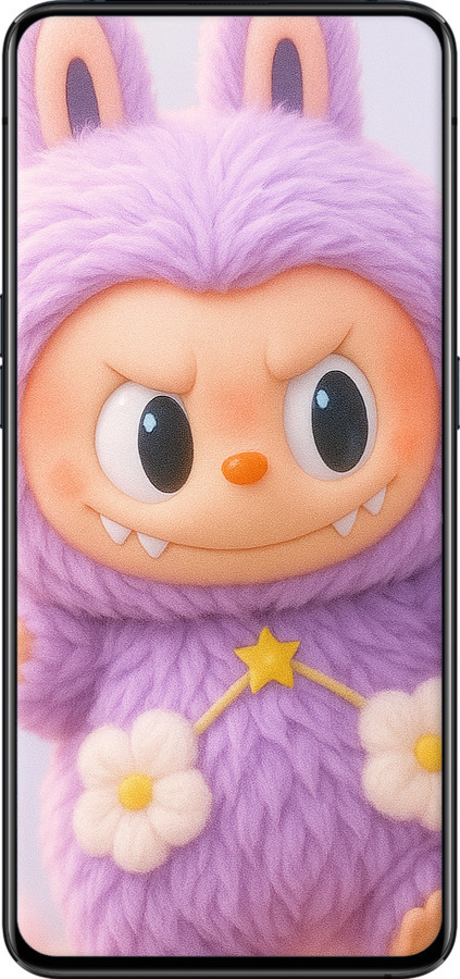 TPU чехол Лабубу для Oppo Reno 2 - 6708b-1864 изображение 