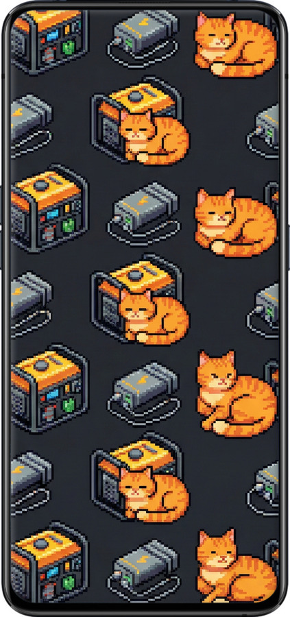 TPU чехол Autonomous Zone для Oppo Reno 2 - 6771b-1864 изображение 