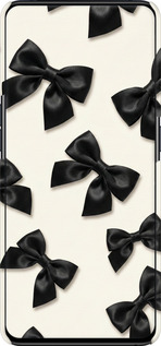 3D пластиковый матовый чехол Dark Coquette для Oppo Reno 2 - 6765m-1864 изображение 