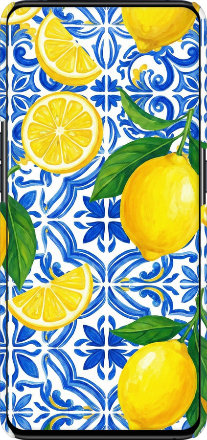 3D пластиковый матовый чехол Grocery Girl Italian Summer для Oppo Reno 2 - 6766m-1864 изображение 