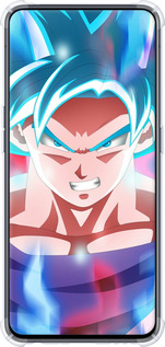 Силіконовий протиударний с посиленими кутами чехол № 5438 для Oppo Reno 2 - 5438sp-1864 изображение 