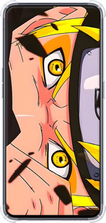 Силіконовий протиударний с посиленими кутами чехол Наруто 2 для Oppo Reno 2 - 6297sp-1864 изображение 