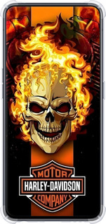 Силикон с усиленными углами чехол Харлей девидсон для Oppo Reno 2 - 6370sp-1864 изображение 