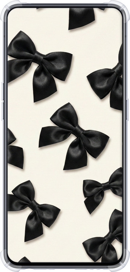 Силикон с усиленными углами чехол Dark Coquette для Oppo Reno 2 - 6765sp-1864 изображение 