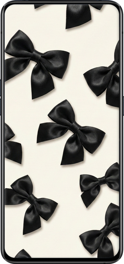 Силіконовий чехол Dark Coquette для Oppo Reno 2 - 6765u-1864 изображение 