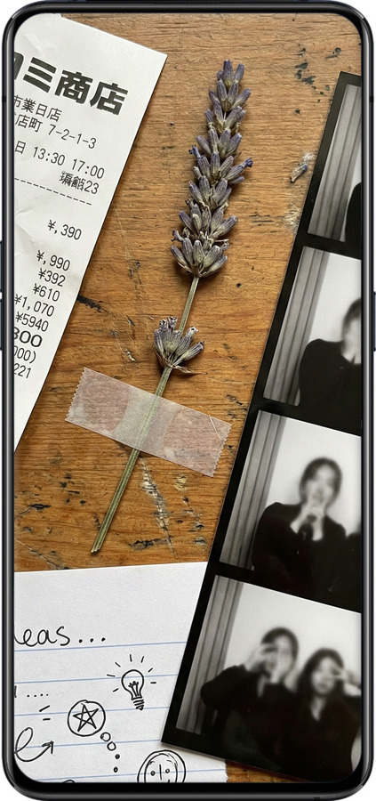 Силіконовий чехол Aesthetic Scrapbook Collage для Oppo Reno 2 - 6773u-1864 изображение 