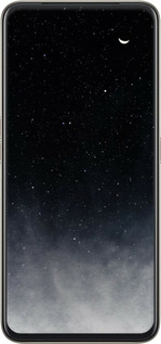 TPU чехол Голубые облака, Голубая луна для Oppo Reno 2Z - 6396b-1867 изображение 