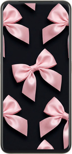 TPU чехол Coquette Ribbons Dark Coquette для Oppo Reno 2Z - 6767b-1867 изображение 