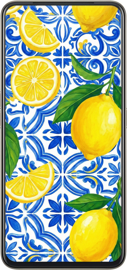 TPU чехол Grocery Girl Italian Summer для Oppo Reno 2Z - 6766b-1867 изображение 