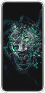 Силіконовий протиударний с посиленими кутами чехол Wolf для Oppo Reno 2Z - 6610sp-1867 изображение 