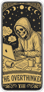 Силіконовий протиударний с посиленими кутами чехол The Overthinker для Oppo Reno 2Z - 6774sp-1867 изображение 