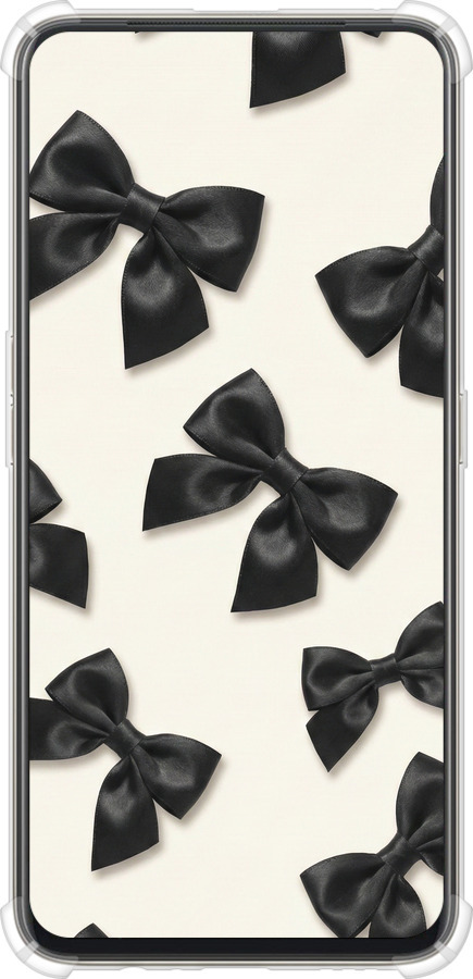 Силикон с усиленными углами чехол Dark Coquette для Oppo Reno 2Z - 6765sp-1867 изображение 