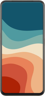 Силіконовий чехол У стилі ретро з хвилями для Oppo Reno 2Z - 6531u-1867 изображение 