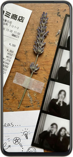 2D пластиковый чехол Aesthetic Scrapbook Collage для Oppo Reno 2Z - 6773t-1867 изображение 