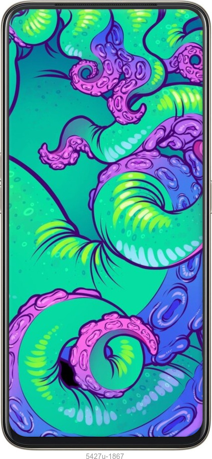 Силіконовий чехол № 5427 для Oppo Reno 2Z - 5427u-1867 изображение 