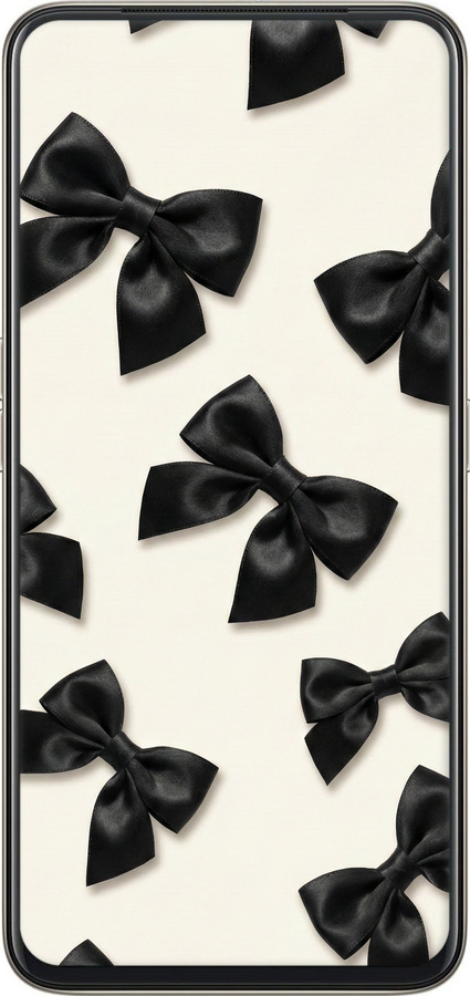 Силиконовый чехол Dark Coquette для Oppo Reno 2Z - 6765u-1867 изображение 