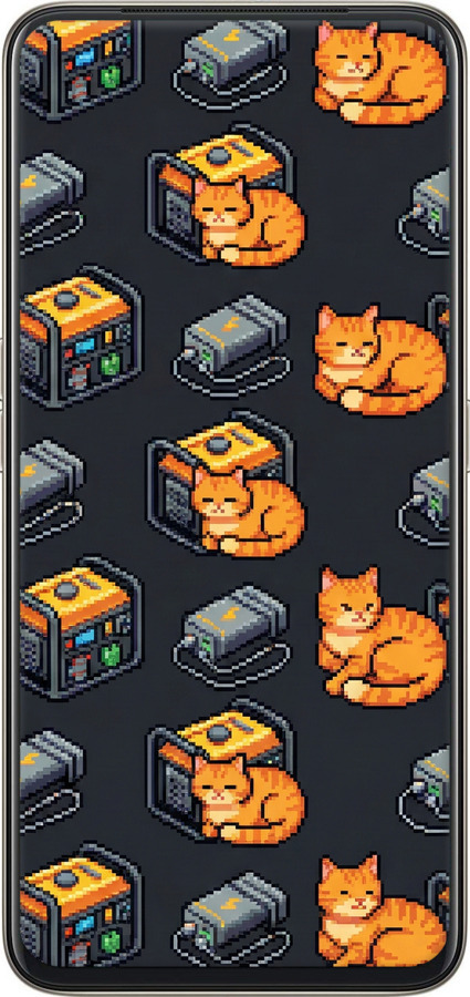 2D пластиковый чехол Autonomous Zone для Oppo Reno 2Z - 6771t-1867 изображение 