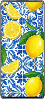 2D пластиковий чехол Grocery Girl Italian Summer для Oppo Reno 3 Pro - 6766t-1878 изображение 